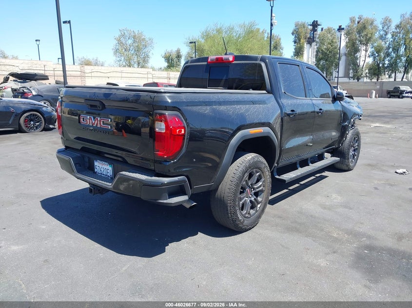 Vin: 1gtp5bek7r1297507, lot: 46526068, gmc canyon 2wd elevation 20244