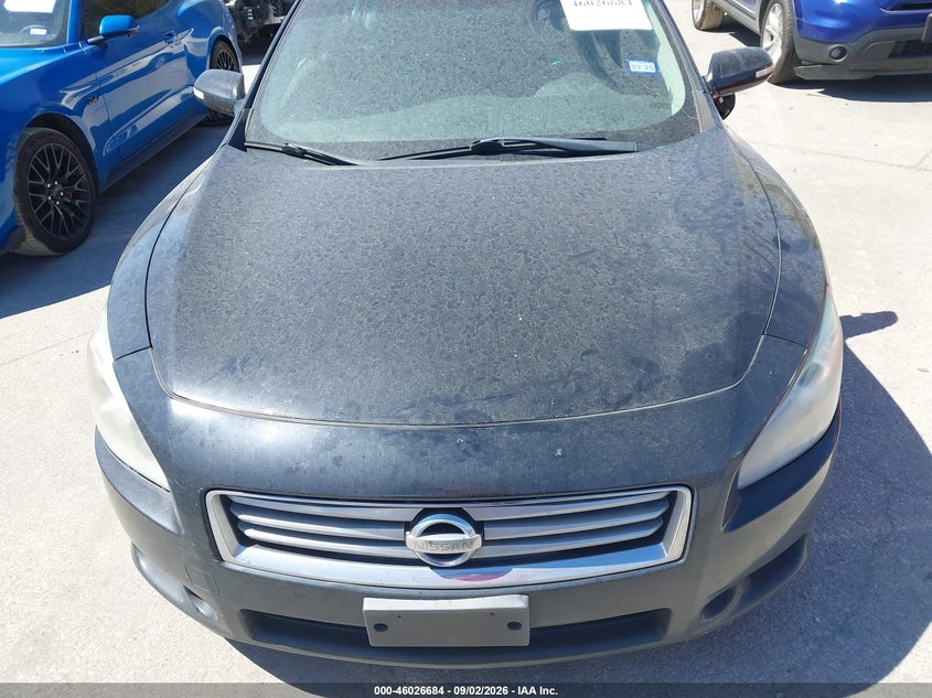 NISSAN MAXIMA 2014 VIN 1N4AA5AP5EC909647