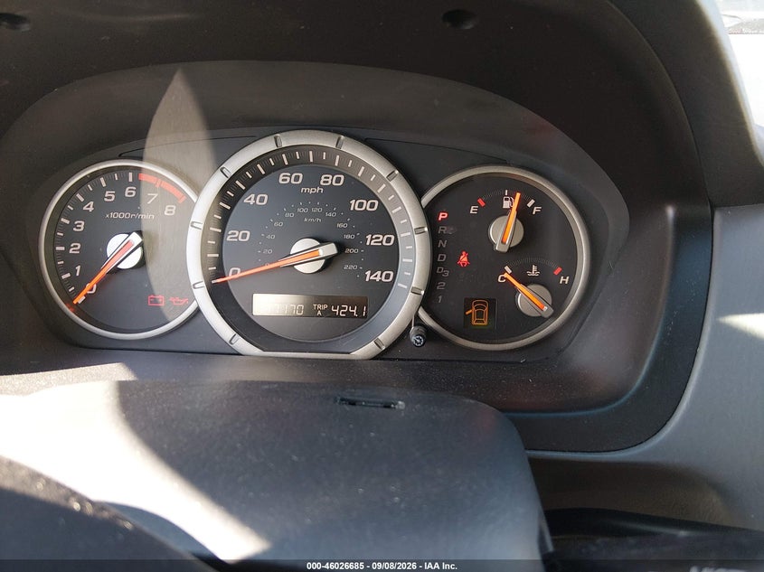 HONDA PILOT 2007 VIN 2HKYF18427H540042
