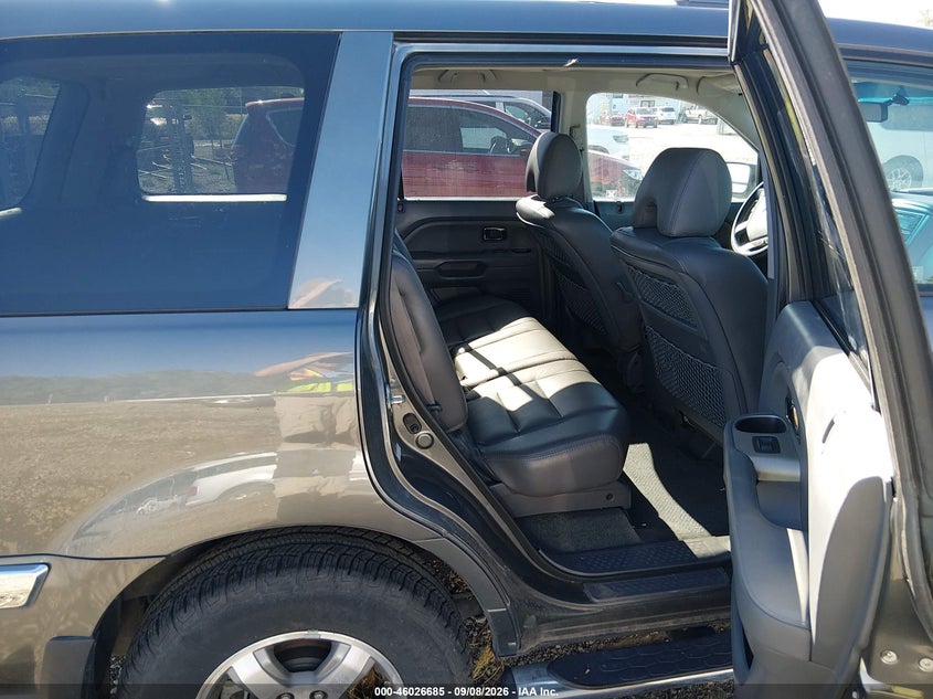 HONDA PILOT 2007 VIN 2HKYF18427H540042