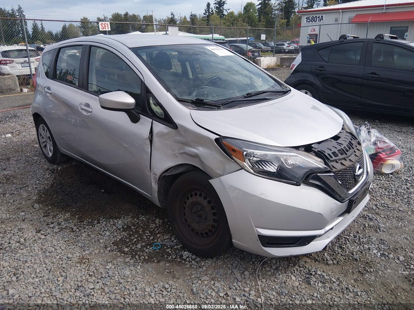 Vin: 3n1ce2cp0jl352215, lot: 46526079, nissan versa note sv 2018 img_1