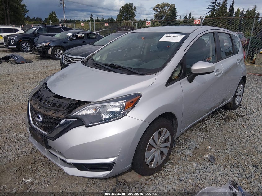 2018 Nissan Versa Note Sv, Right Side, IAAI, VIN 3N1CE2CP0JL352215 — photo 2