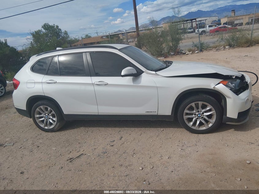 BMW X1 2015 VIN WBAVL1C51FVY34071