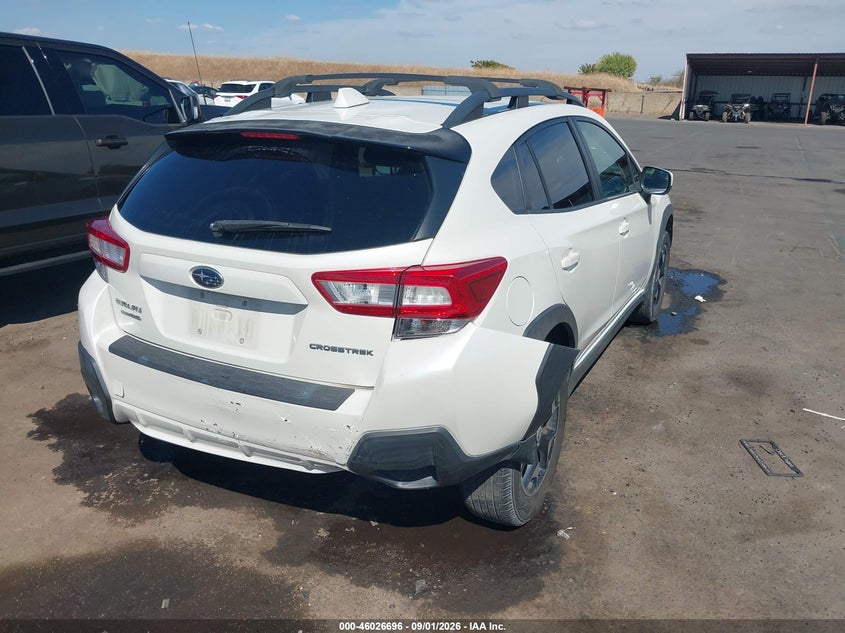 Vin: jf2gtadcxj8282720, lot: 46526087, subaru crosstrek 2.0i premium 20184