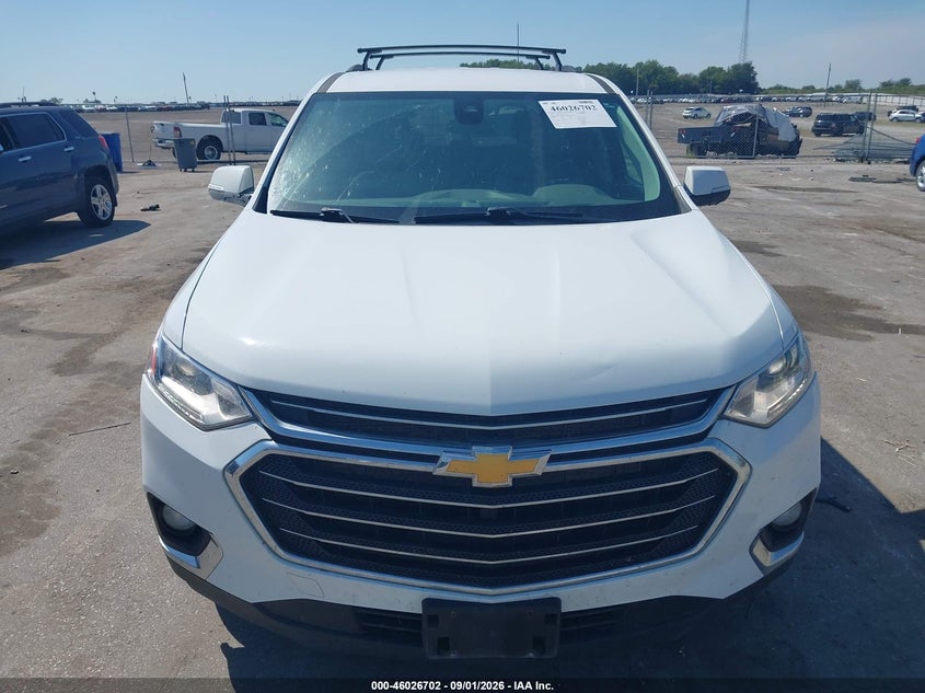 Фото 12 - CHEVROLET TRAVERSE