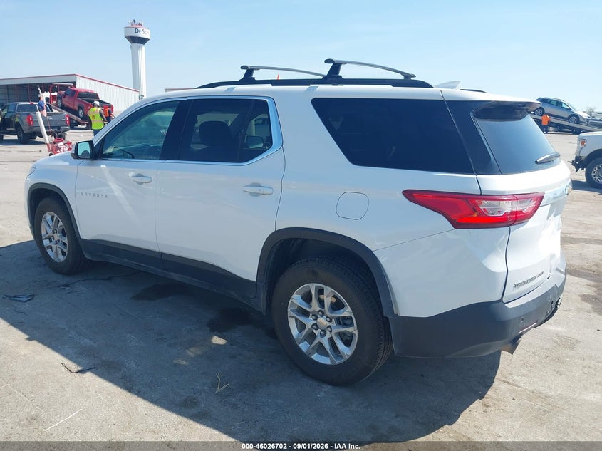 CHEVROLET TRAVERSE 2020 VIN 1GNEVMKW2LJ193483