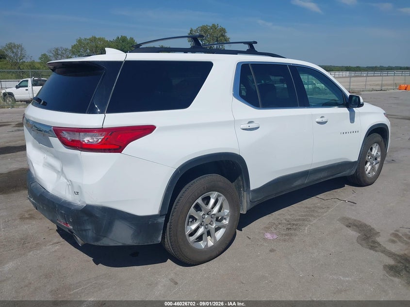 Фото 4 - CHEVROLET TRAVERSE