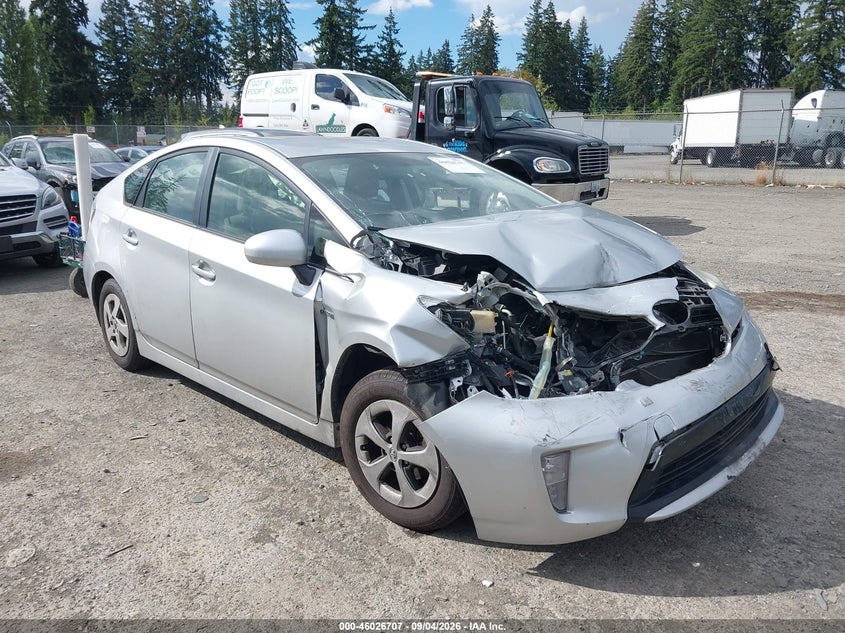 Vin: jtdkn3du4d5564056, lot: 46526098, toyota prius two 2013 img_1