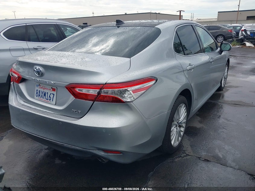 Vin: 4t1bz1hk3ju501576, lot: 46526099, toyota camry xle v6 20184
