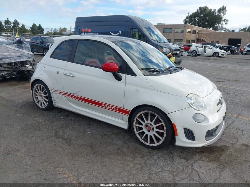 2013 FIAT 500 auction photo 1