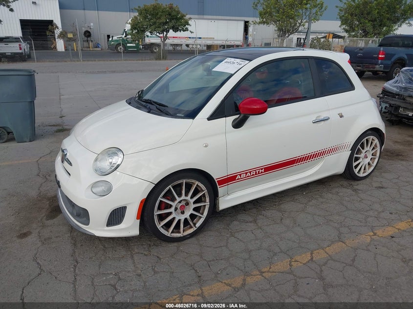 2013 FIAT 500 auction photo 2