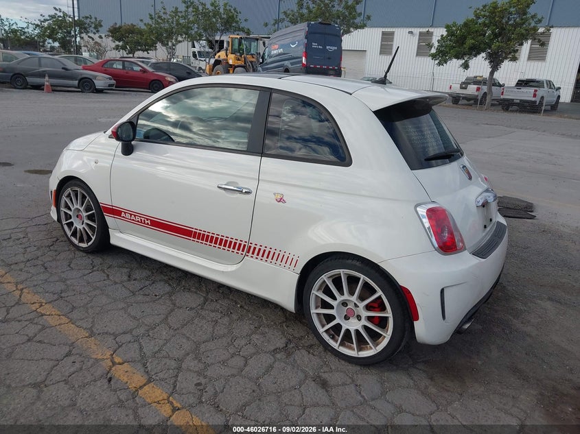 2013 FIAT 500 auction photo 3