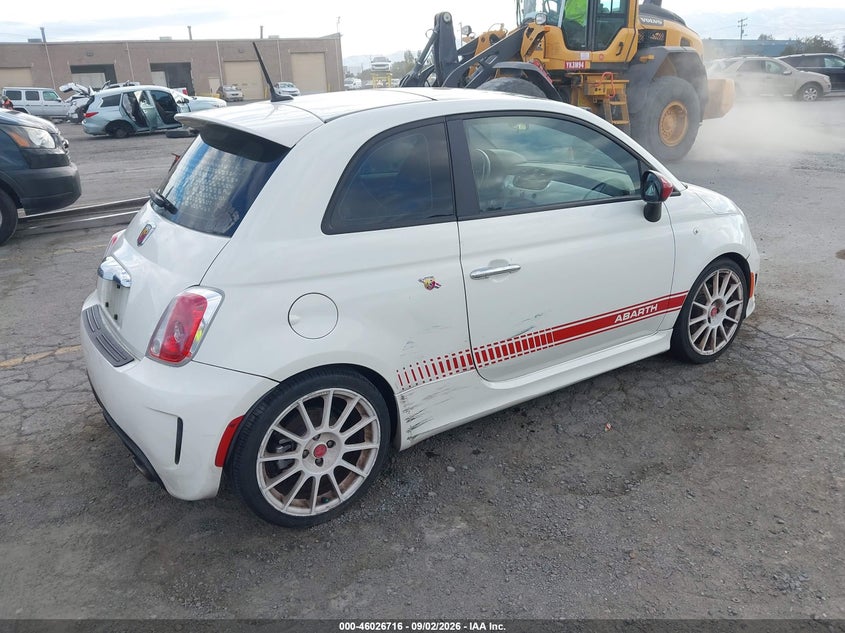 2013 FIAT 500 auction photo 4