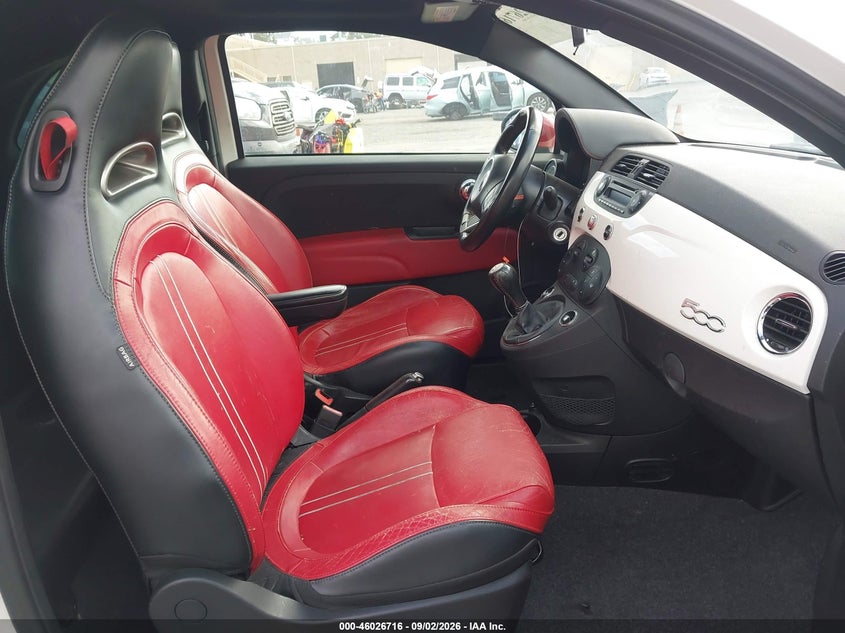 2013 FIAT 500 auction photo 5