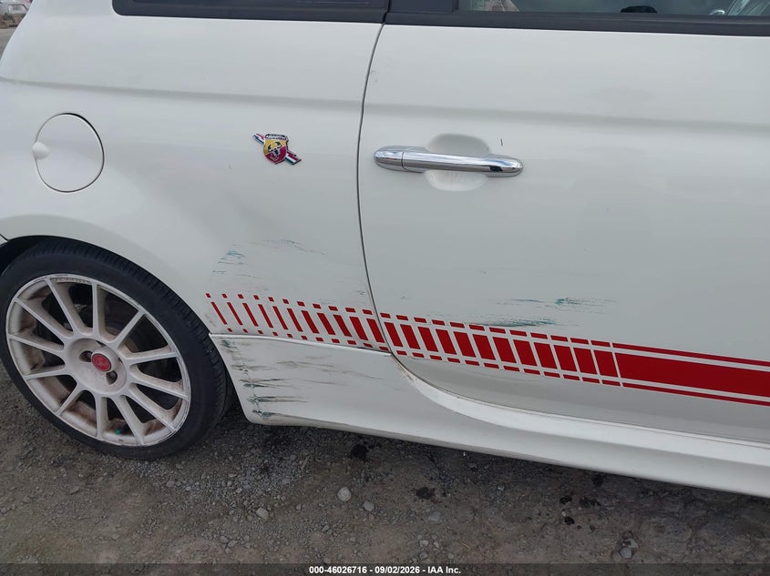 2013 FIAT 500 auction photo 6