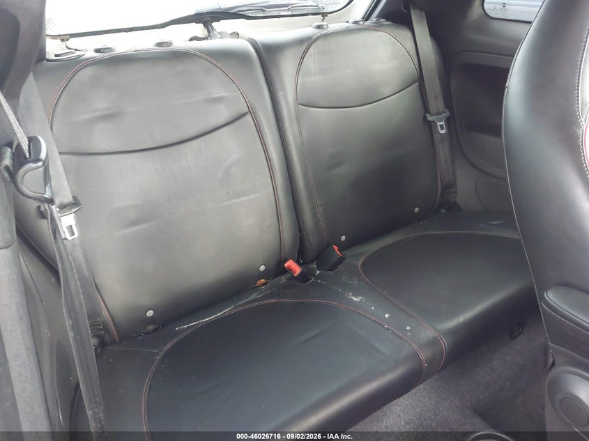 2013 FIAT 500 auction photo 8