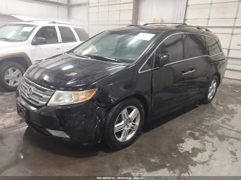Vin: 5fnrl5h91db065459, lot: 46526123, honda odyssey touring/touring elite 20132