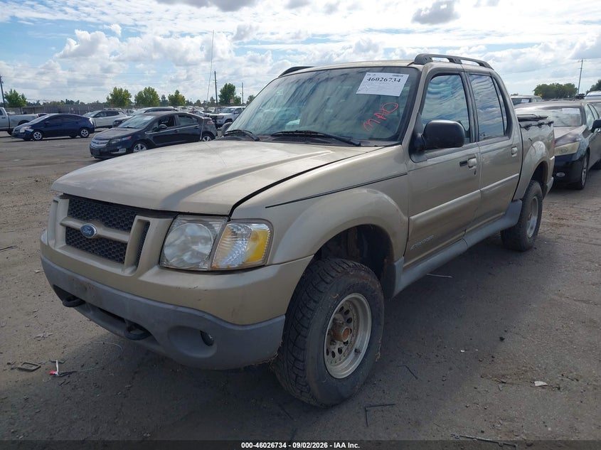 FORD EXPLORER SPORT TRAC 2002 VIN 1FMZU77E12UB55413