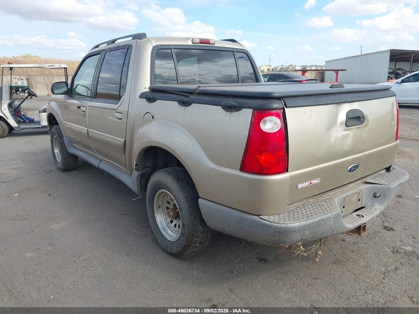 FORD EXPLORER SPORT TRAC 2002 VIN 1FMZU77E12UB55413
