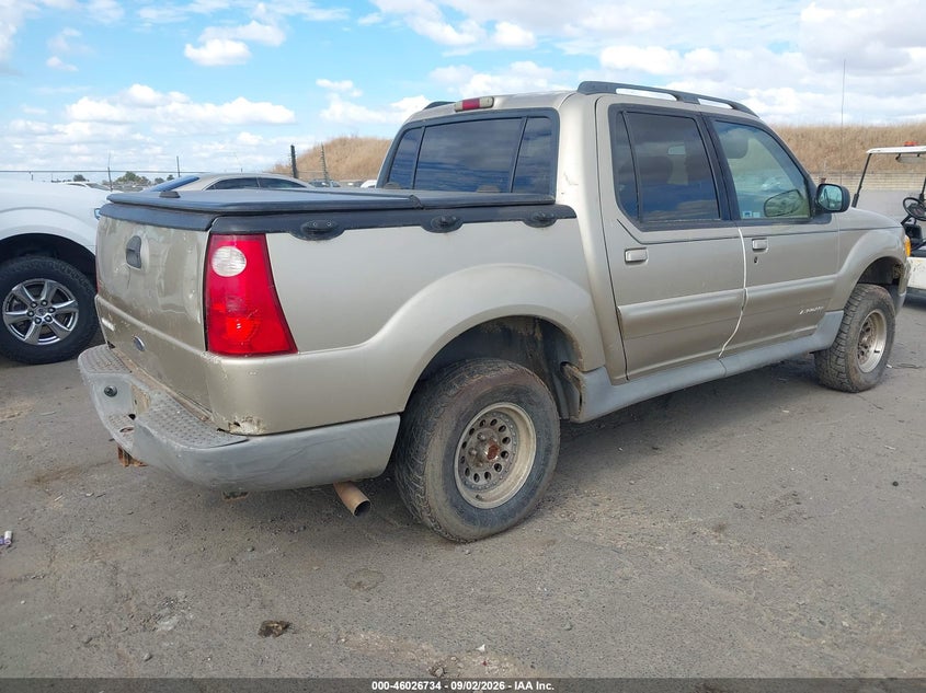 2002 FORD EXPLORER SPORT TRAC auction photo 4