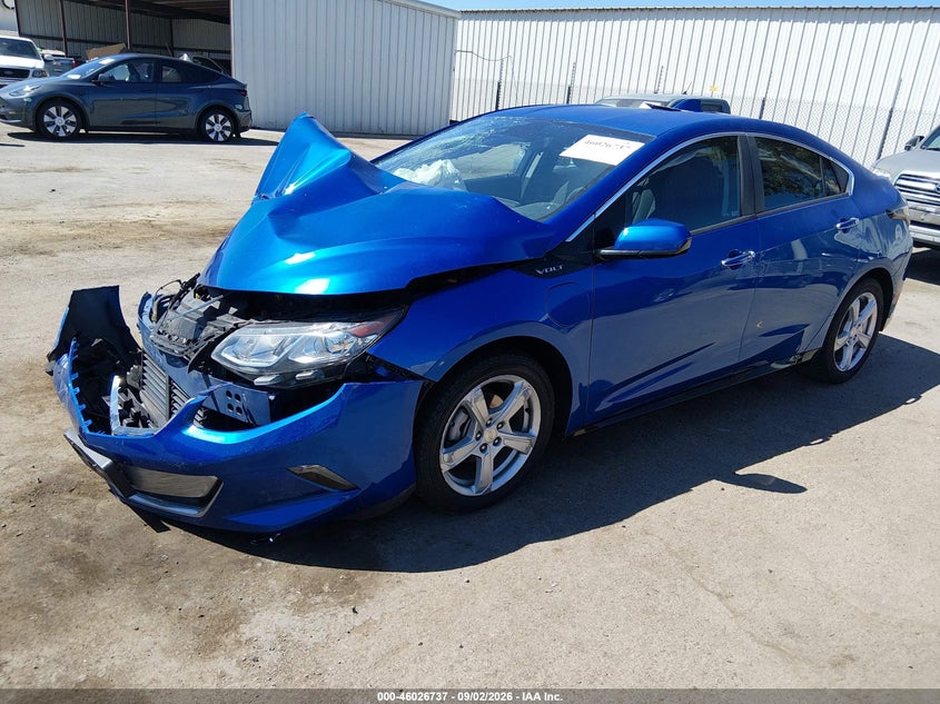 Vin: 1g1rc6s59hu215478, lot: 46526128, chevrolet volt lt 20172