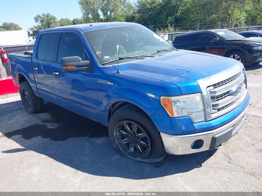 Vin: 1ftfw1etxdkd81075, lot: 46526139, ford f-150 xlt 2013 img_1