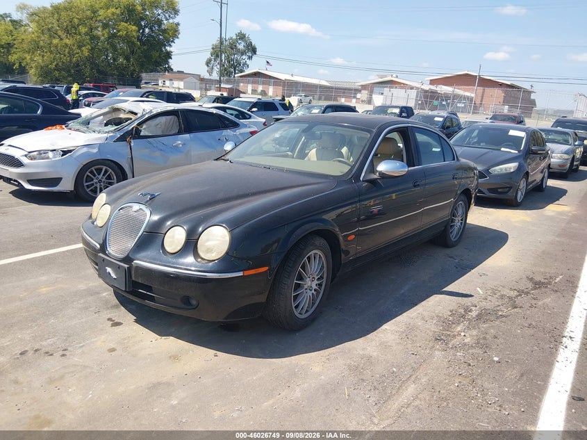 2006 JAGUAR S-TYPE auction photo 2