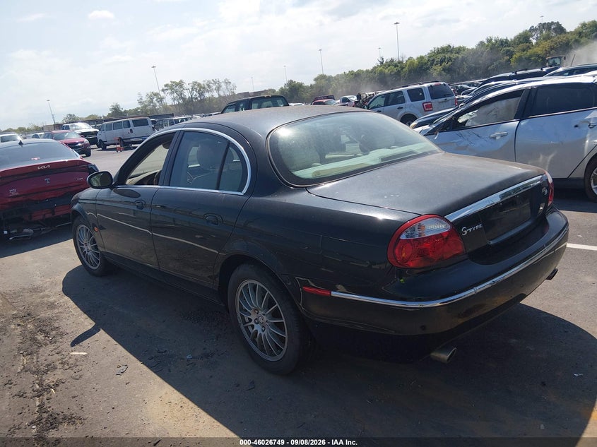 2006 JAGUAR S-TYPE auction photo 3