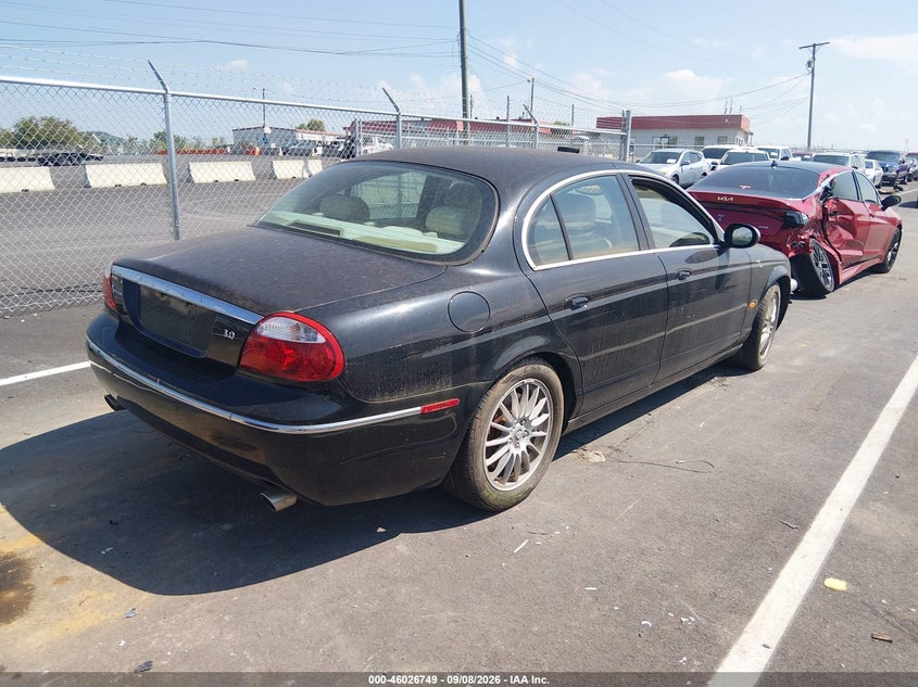2006 JAGUAR S-TYPE auction photo 4