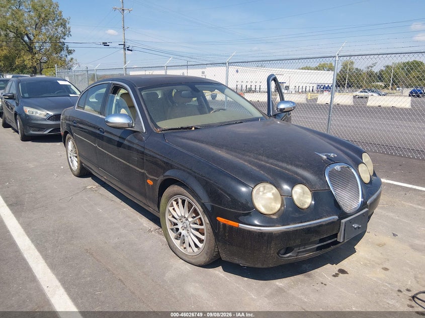2006 JAGUAR S-TYPE auction photo 6