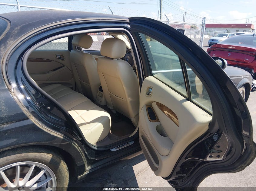 2006 JAGUAR S-TYPE auction photo 8