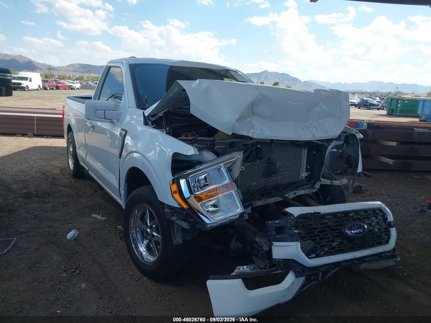Vin: 1ftmf1e58nkd38560, lot: 46526151, ford f-150 xl 2022 img_1