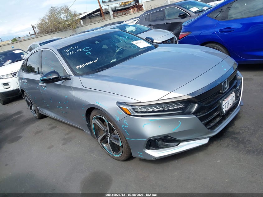 Vin: 1hgcv1f38na044658, lot: 46526152, honda accord sport 2022 img_1