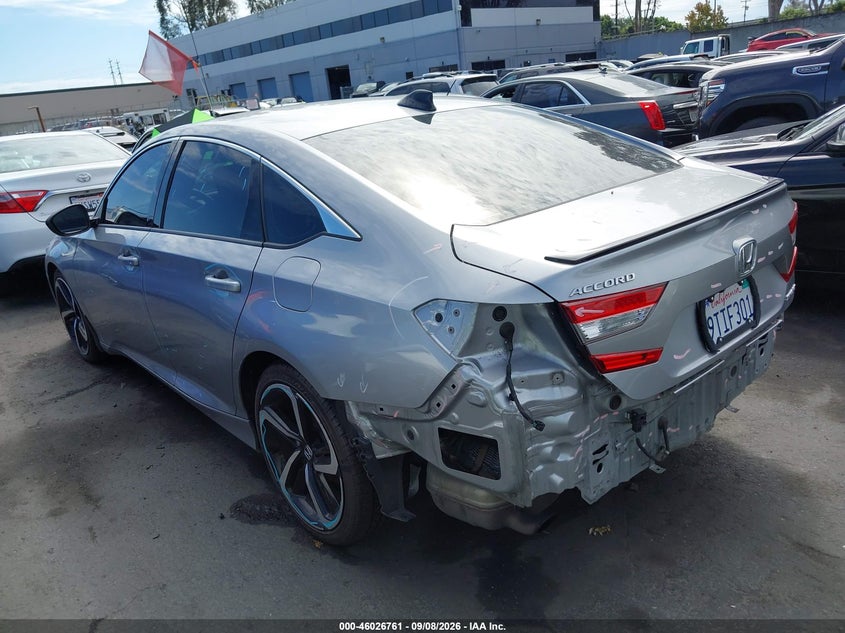 Vin: 1hgcv1f38na044658, lot: 46526152, honda accord sport 20223