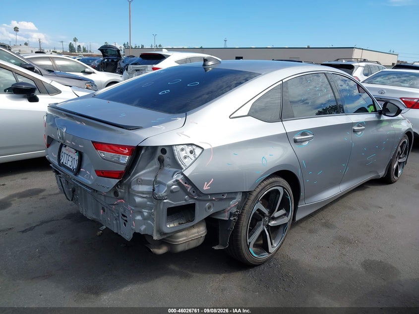 Vin: 1hgcv1f38na044658, lot: 46526152, honda accord sport 20224