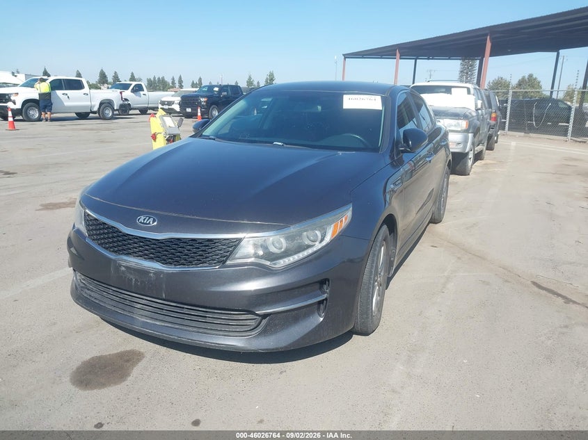 Vin: 5xxgt4l19hg171180, lot: 46526155, kia optima lx turbo 20172