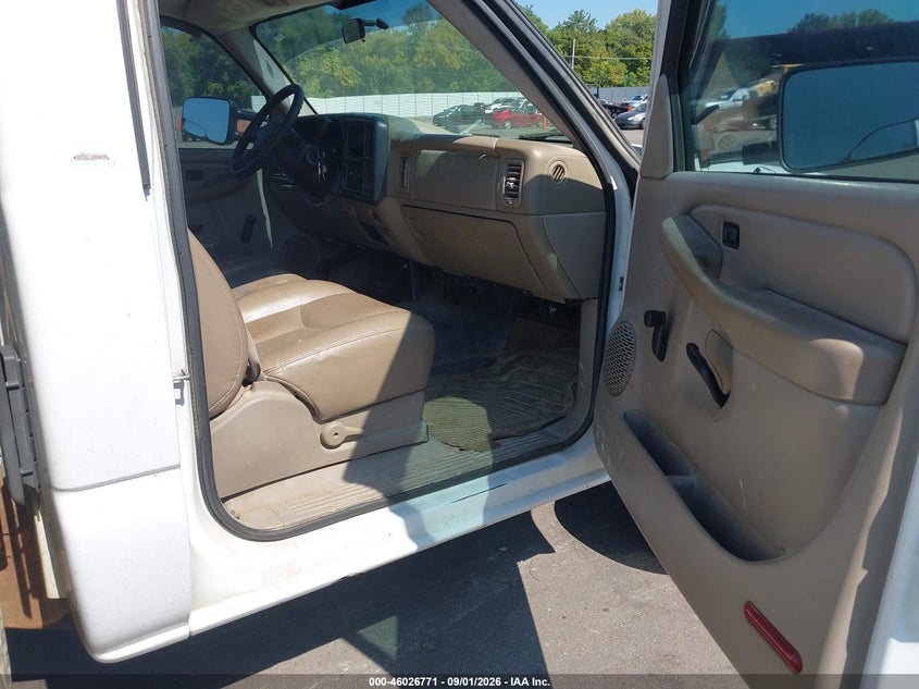2004 CHEVROLET SILVERADO 3500 CHASSIS auction photo 7
