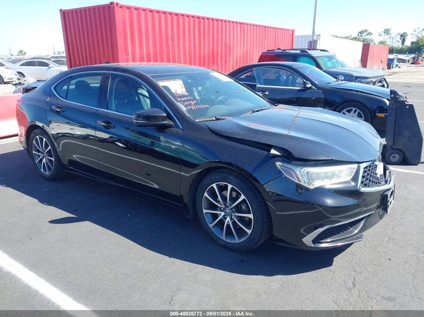 2019 ACURA TLX auction photo 1