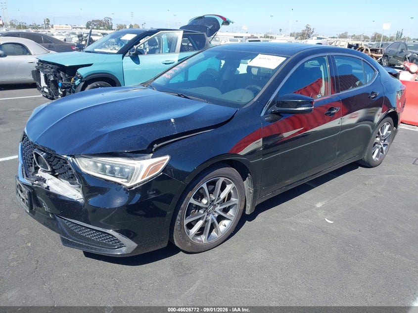 2019 ACURA TLX auction photo 2