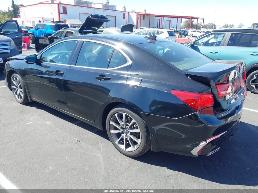 2019 ACURA TLX auction photo 3
