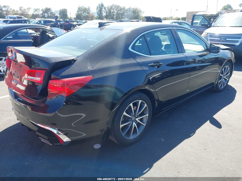 2019 ACURA TLX auction photo 4