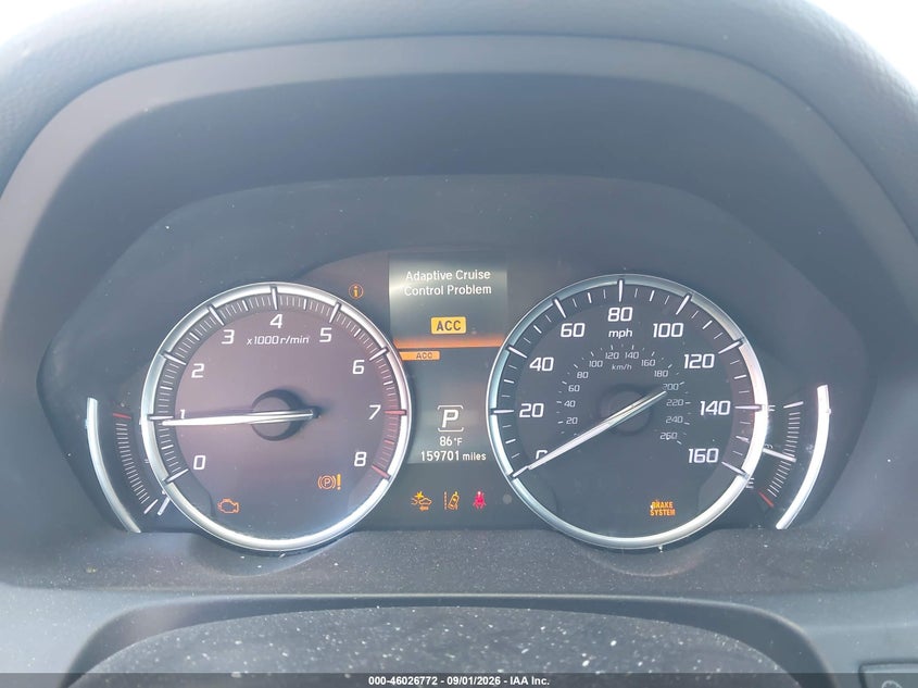 2019 ACURA TLX auction photo 7