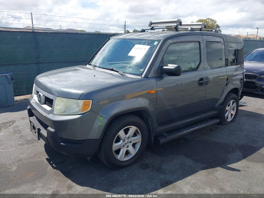 Vin: 5j6yh2h71bl003302, lot: 46526167, honda element ex 20112