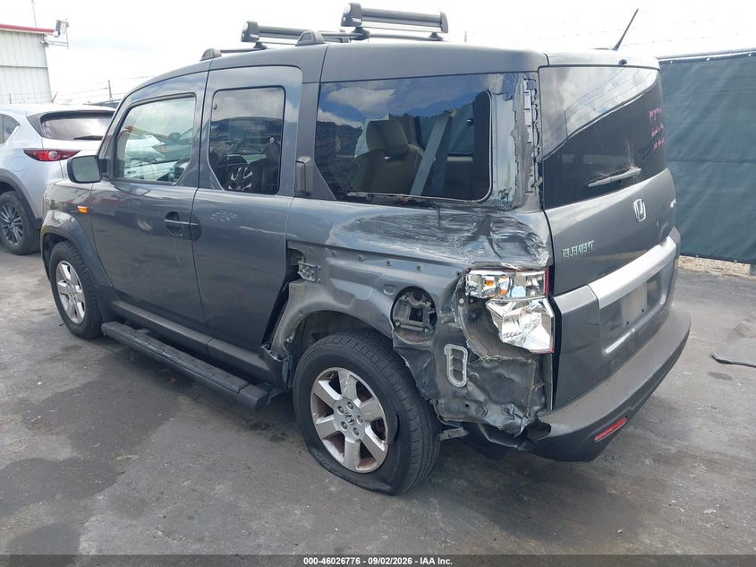 Vin: 5j6yh2h71bl003302, lot: 46526167, honda element ex 20113