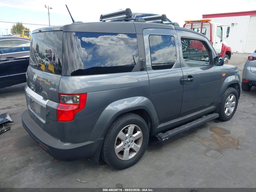 Vin: 5j6yh2h71bl003302, lot: 46526167, honda element ex 20114