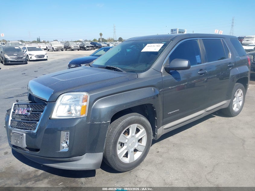 GMC TERRAIN 2011 VIN 2CTALMEC6B6424061