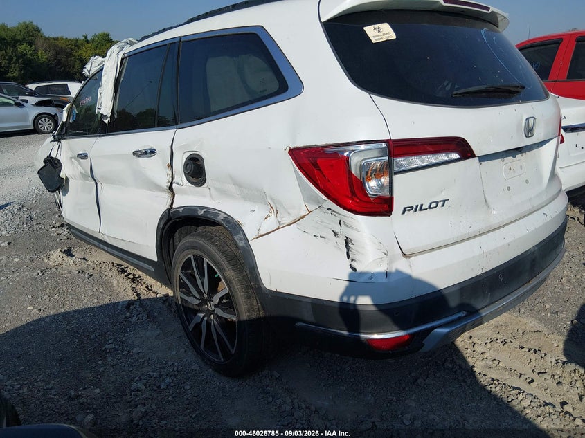2021 HONDA PILOT auction photo 3