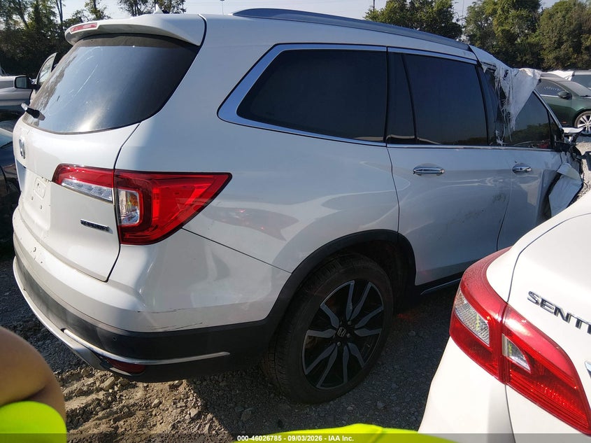 2021 HONDA PILOT auction photo 4