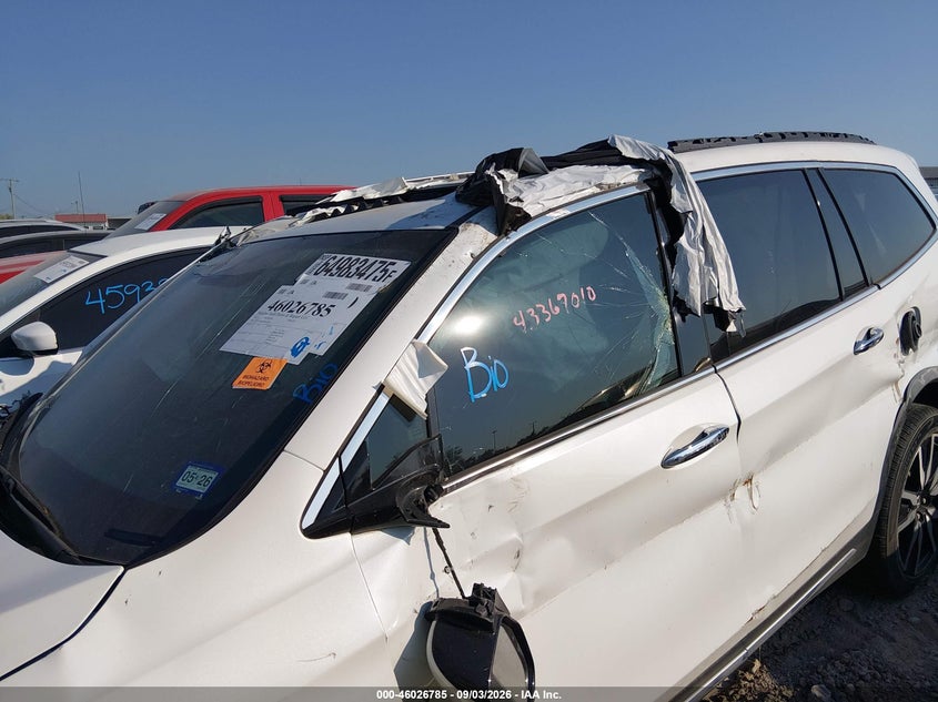 2021 HONDA PILOT auction photo 6