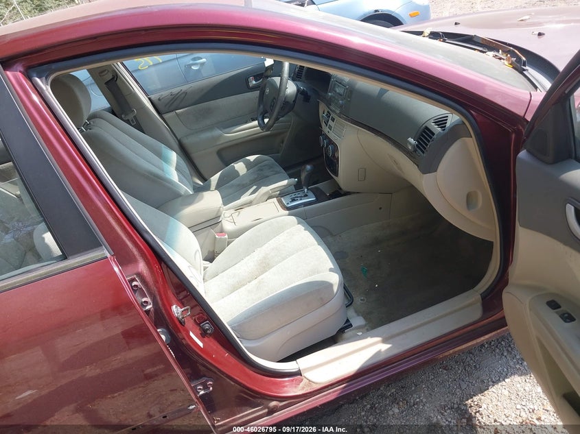2007 HYUNDAI SONATA auction photo 5